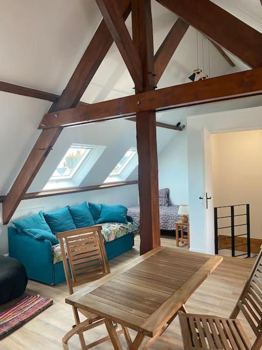 Maison Du Cap Lihou, Duplex Au 1Er Et 2Eme Etage Mansarde, Quartier Historique, กรองวิลล์ ภายนอก รูปภาพ